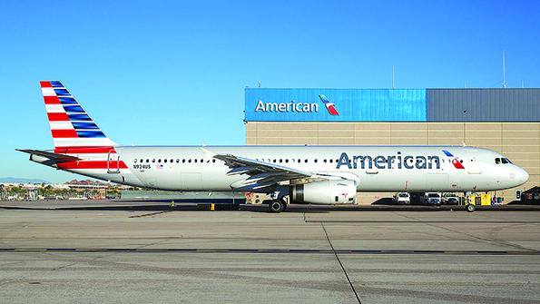 American Airlines aircraft