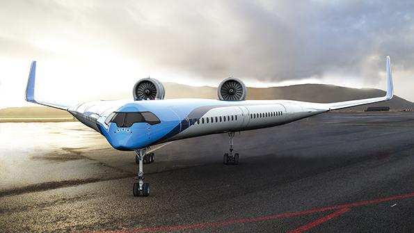 Delft Technical University’s Flying V concept