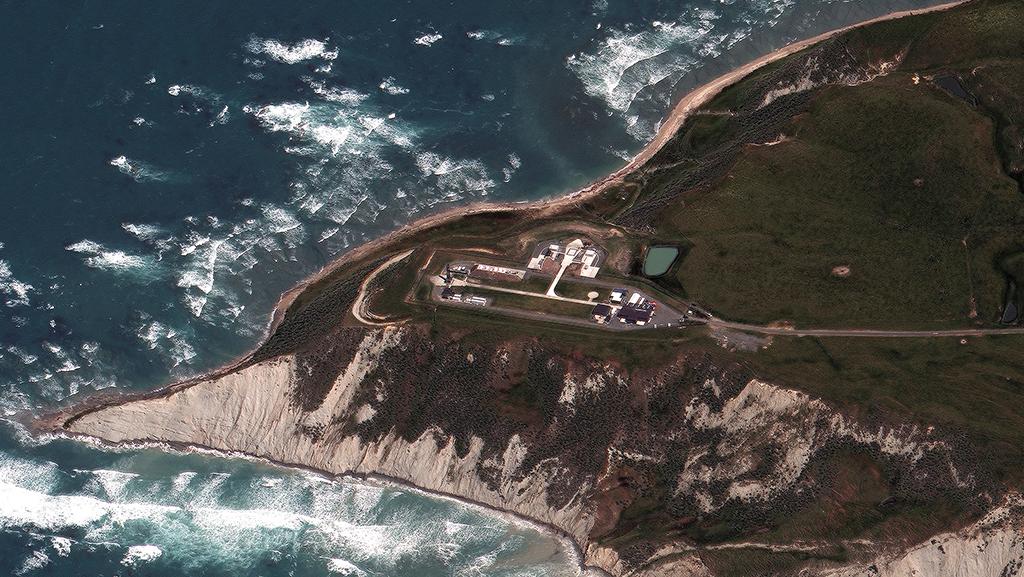 Rocket Lab Electron rocket, Mahia, New Zealand