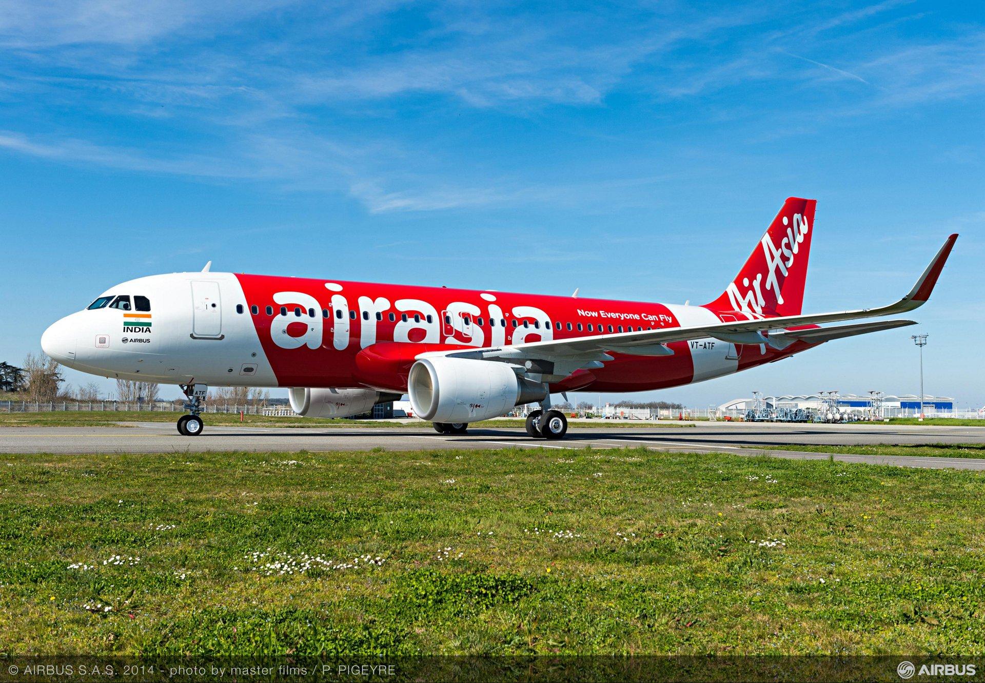 AirAsia India Airbus A320