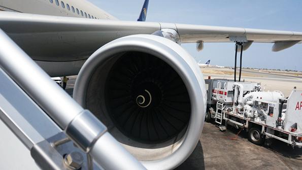 Rolls-Royce Trent 700 engine on Airbus A330