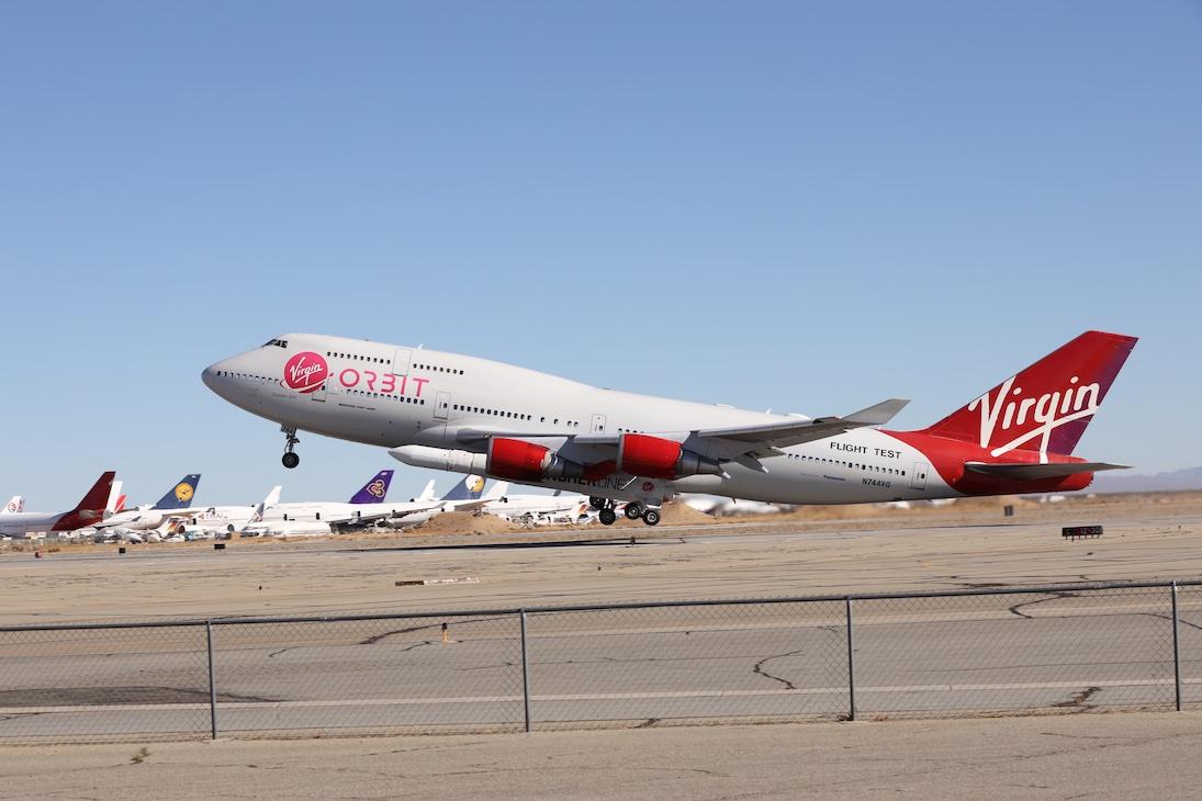 virgin orbit launcherone