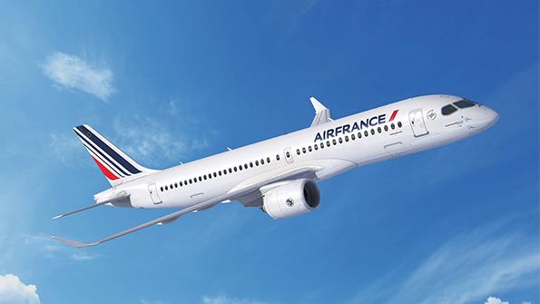 Air France Airbus A220