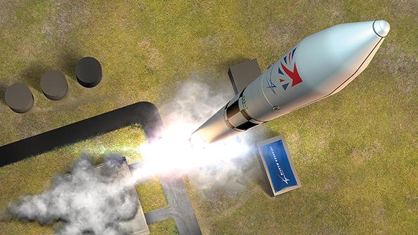 UK Pathfinder vertical launch concept