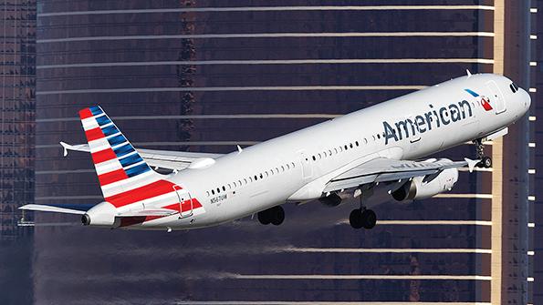 American Airlines jet