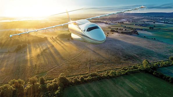 DLR electric aviation