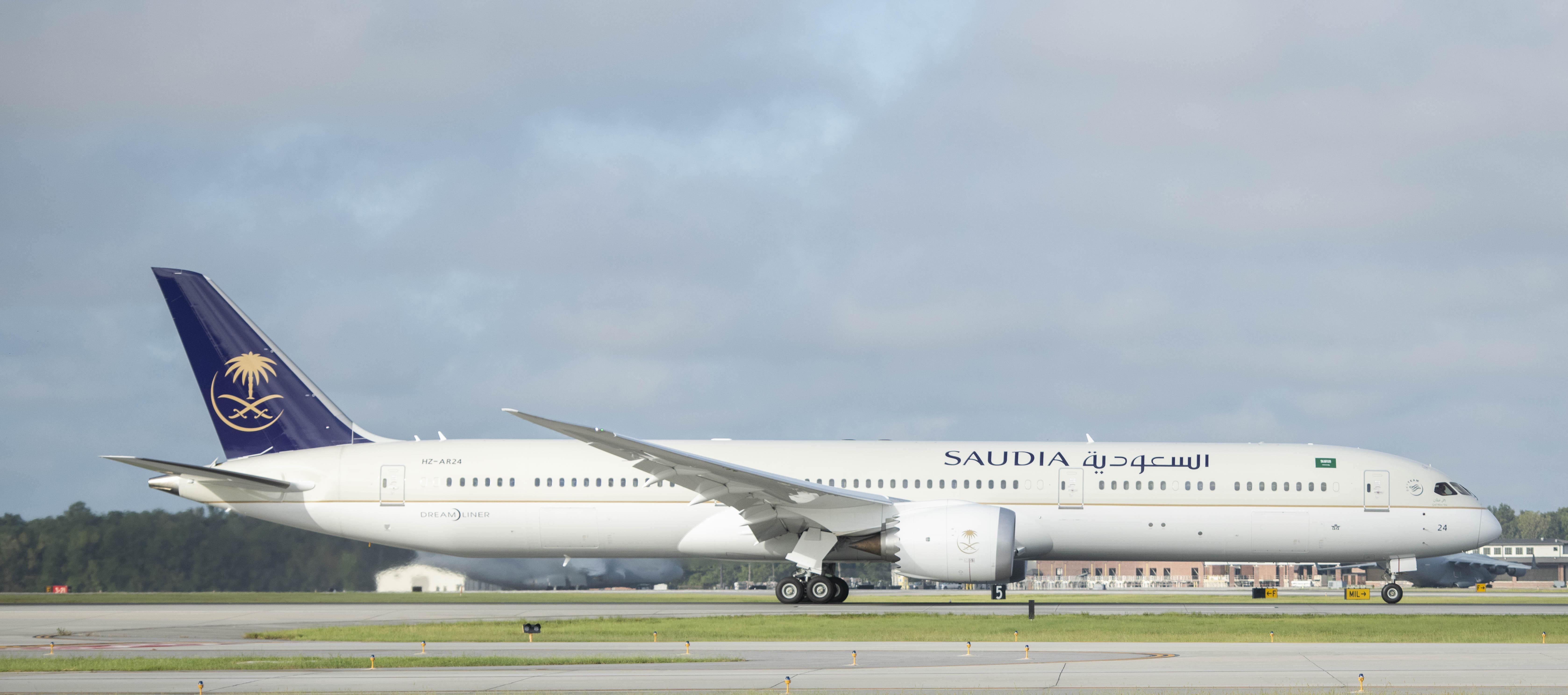 Saudia Boeing 787-10