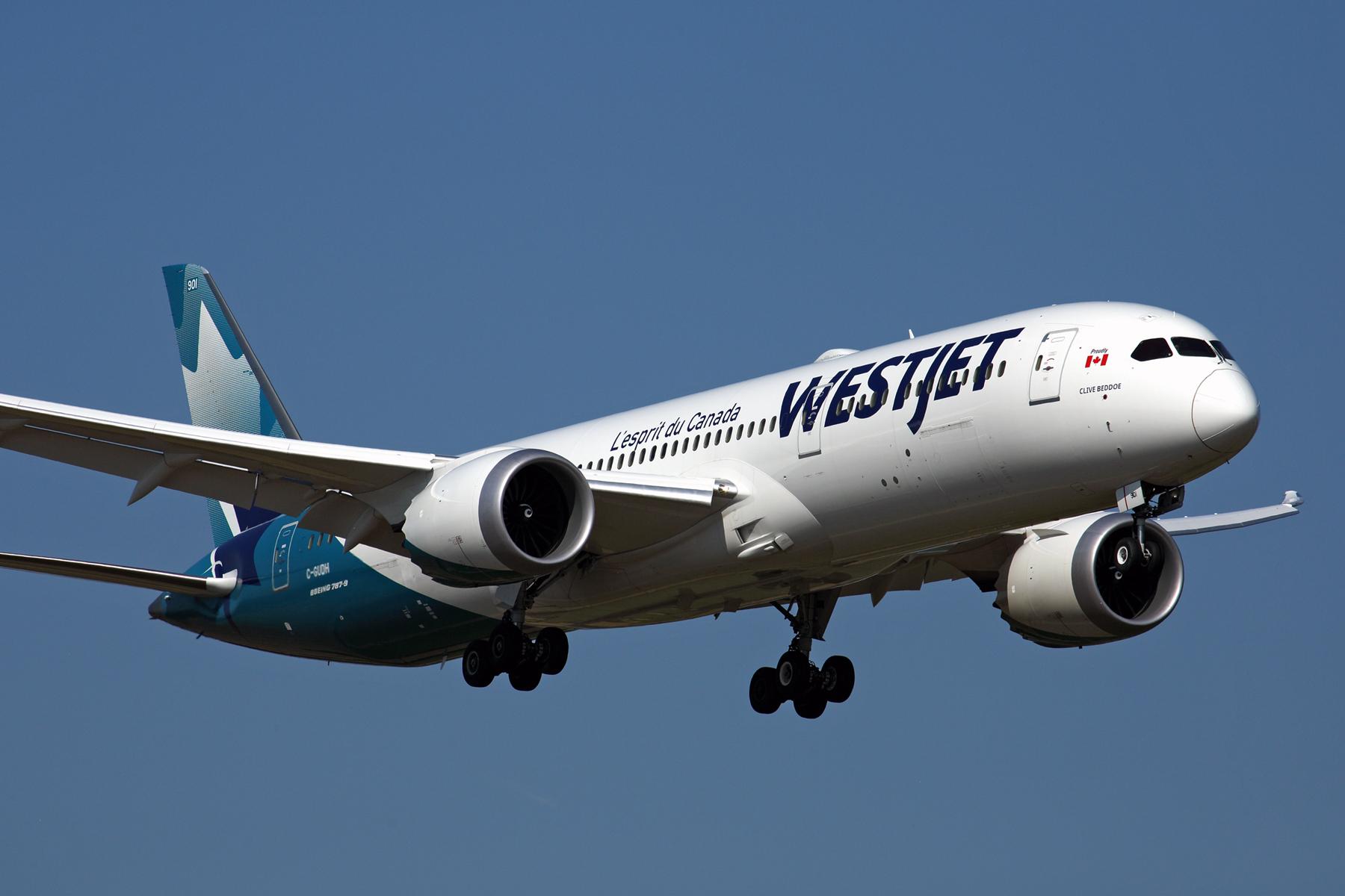 Westjet Boeing 787-9