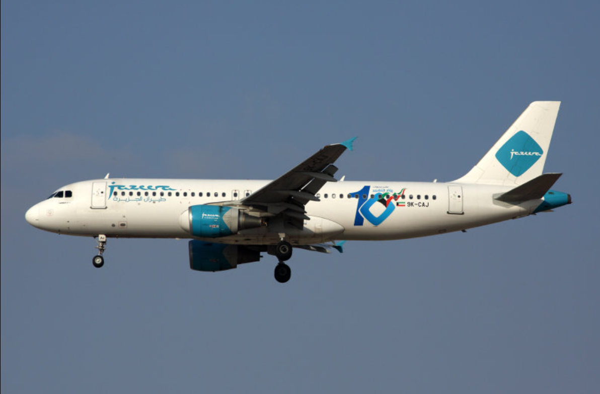 Jazeera Airways Airbus A320