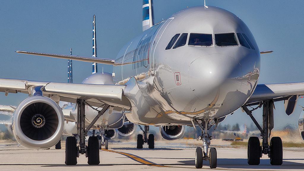 aircraft on tarmac