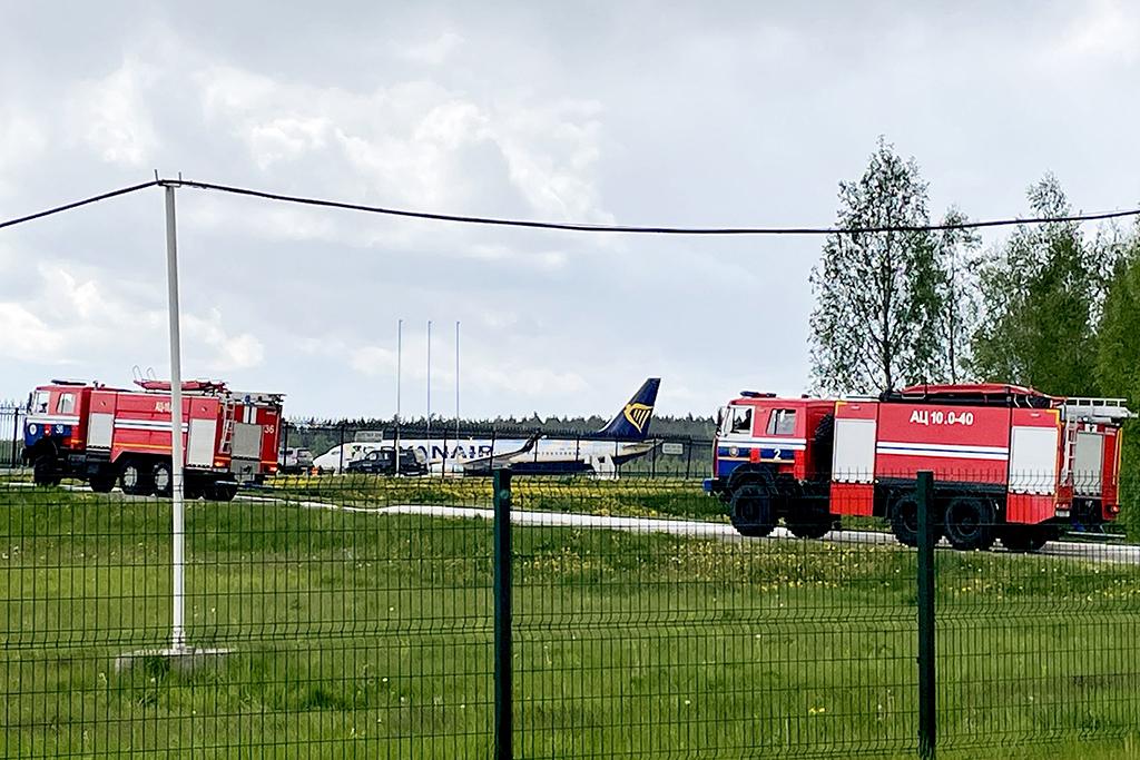 Ryanair in Belarus