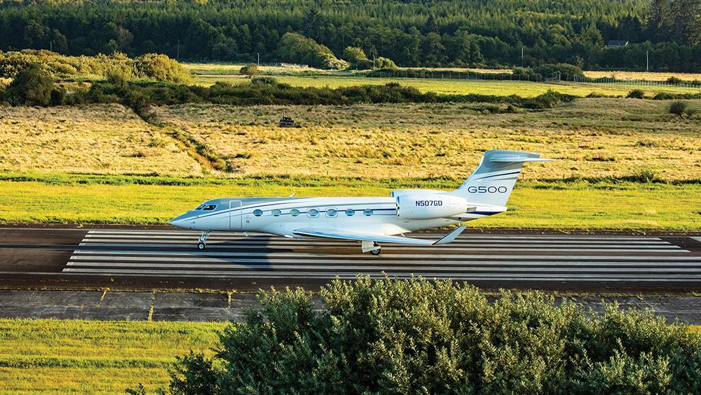 Gulfstream GVII G500