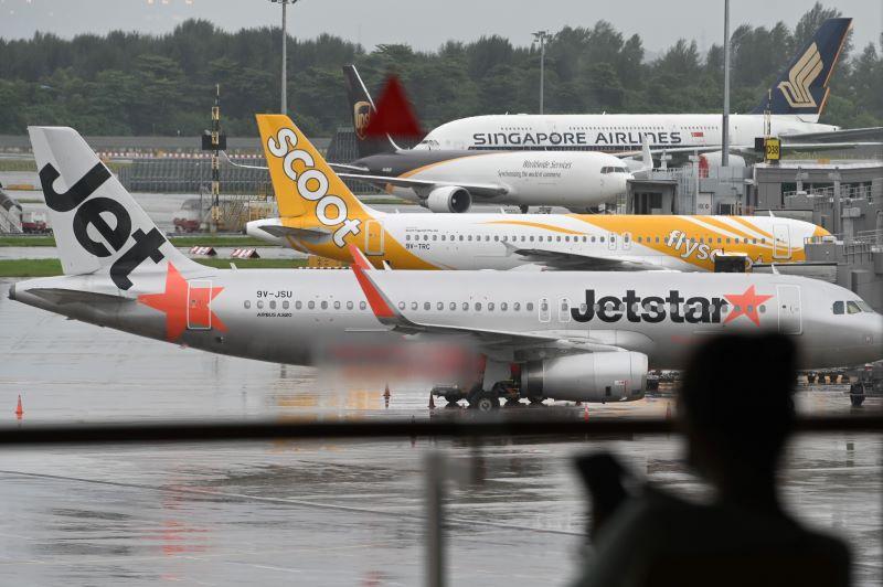 Jetstar and Scoot aircraft