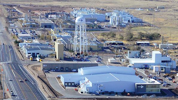 Salt Lake City Hexcel plant