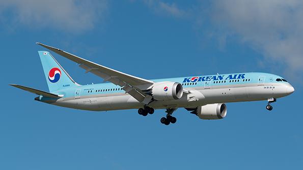 Korean Air Boeing 787