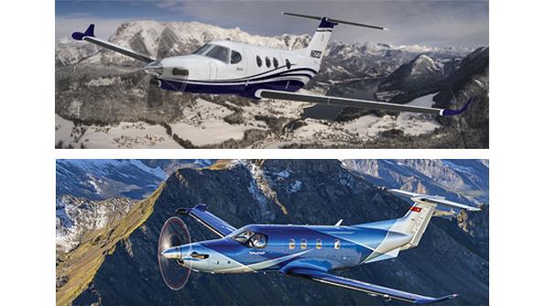 Cessna Denali and Pilatus PC-12 NGX