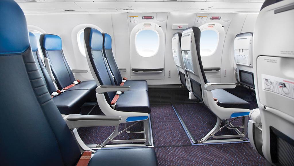 KLM's new Embraer 195-E2 interior