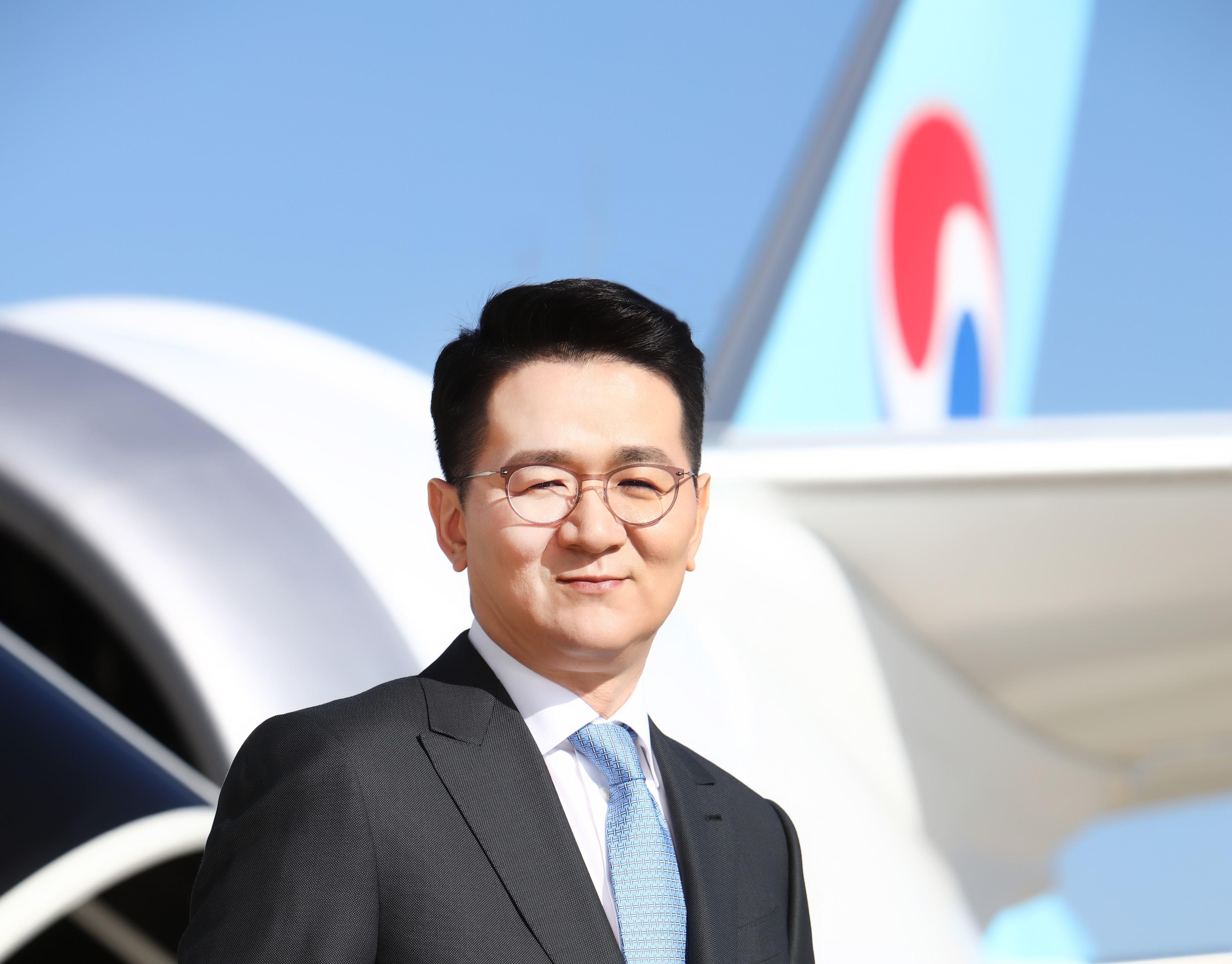 Walter Cho Chairman and CEO of Korean Air