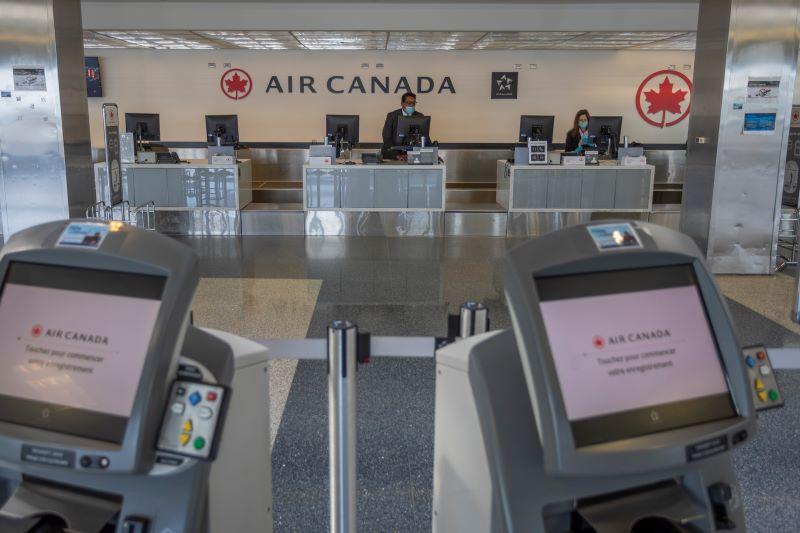 Air Canada employees