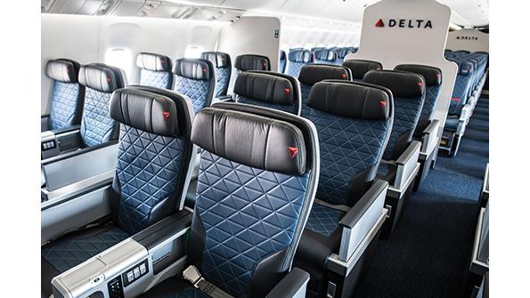 Delta cabin