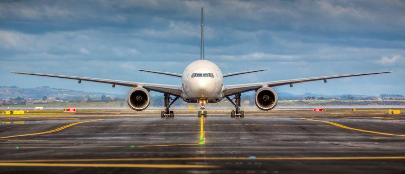 Auckland Airport generic plane