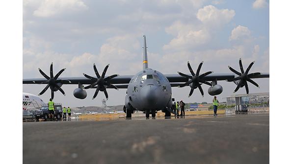 Lockheed Martin C-130H