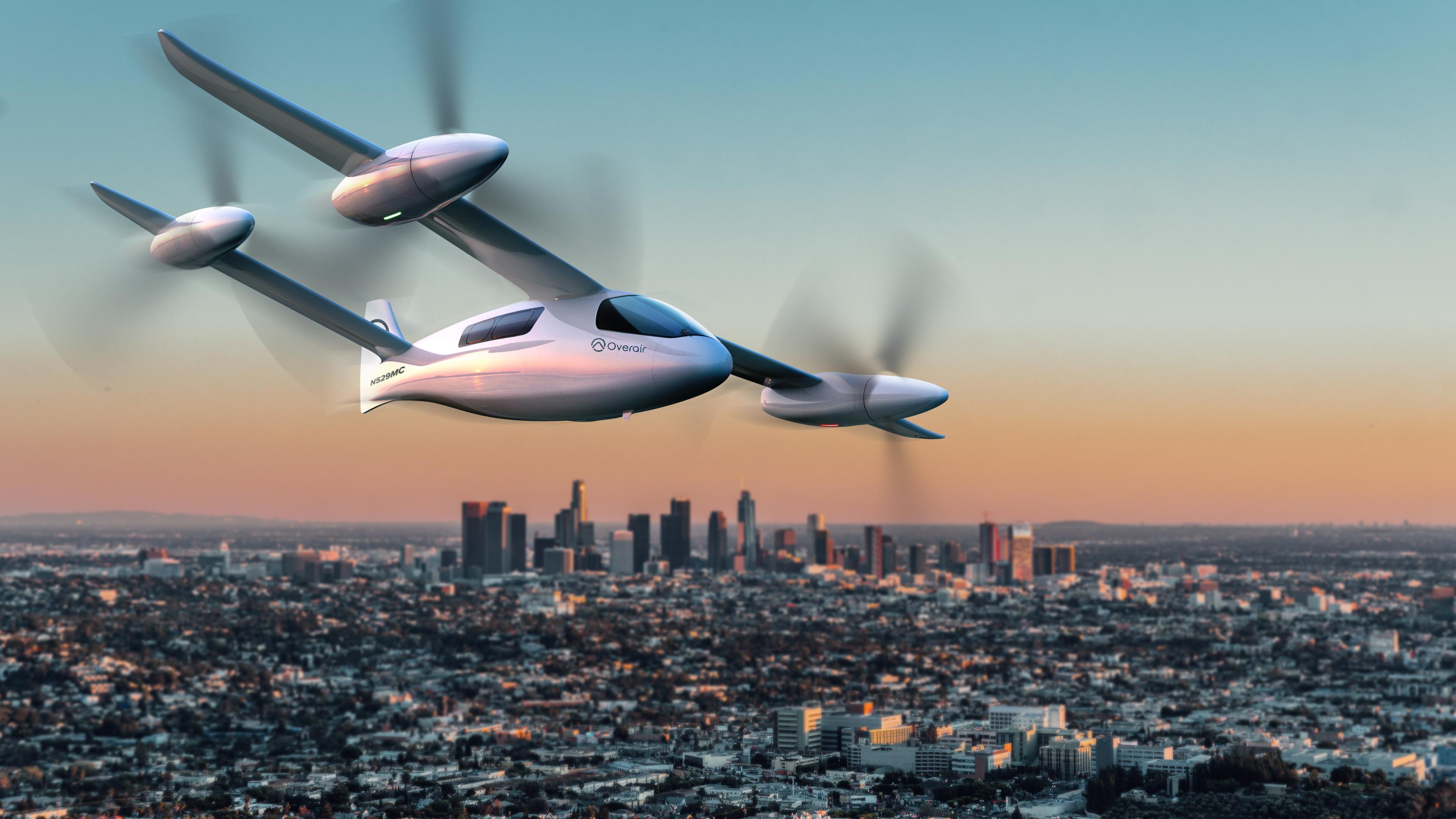 Overair Butterfly eVTOL