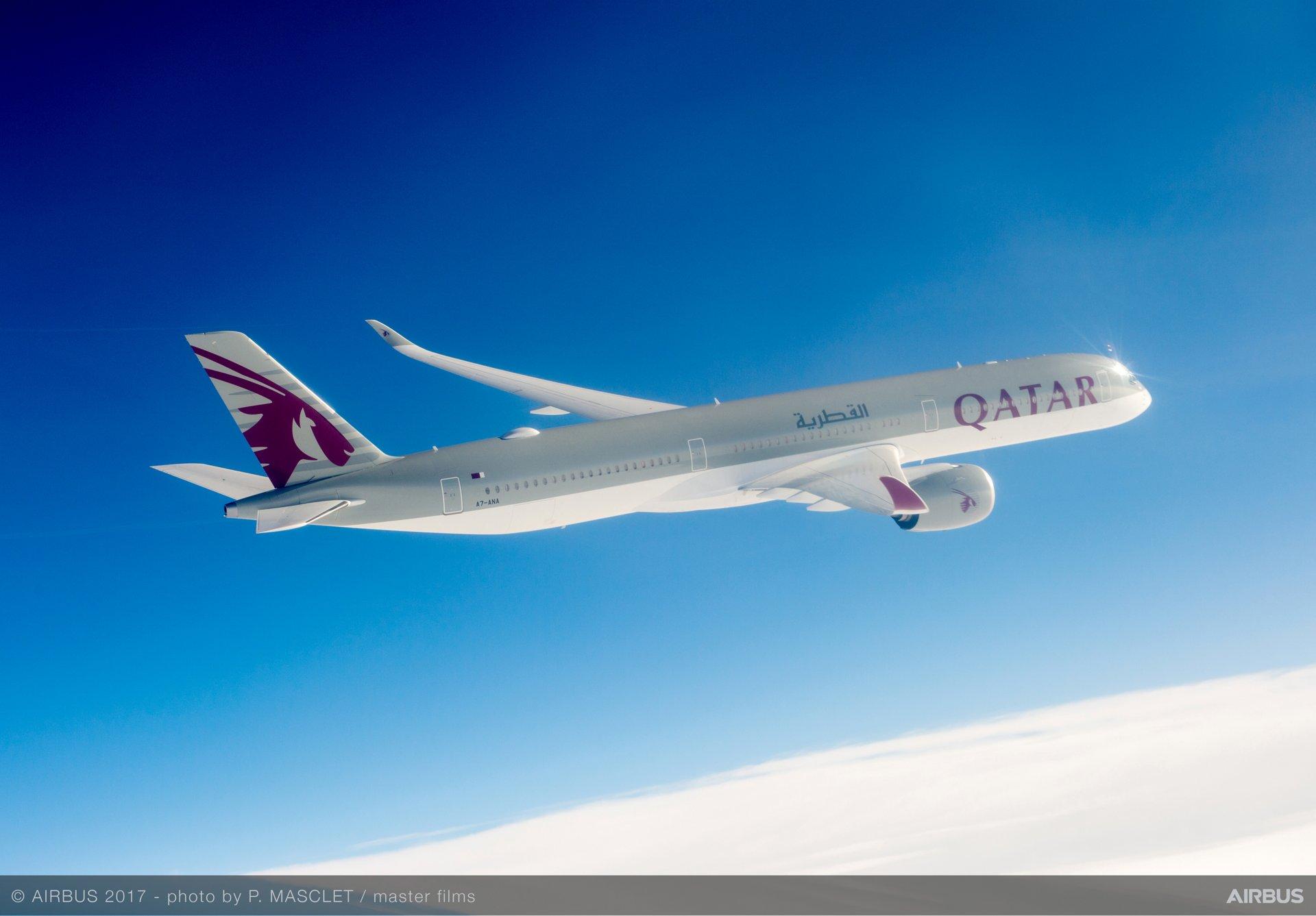 Qatar Airways Airbus A350-1000