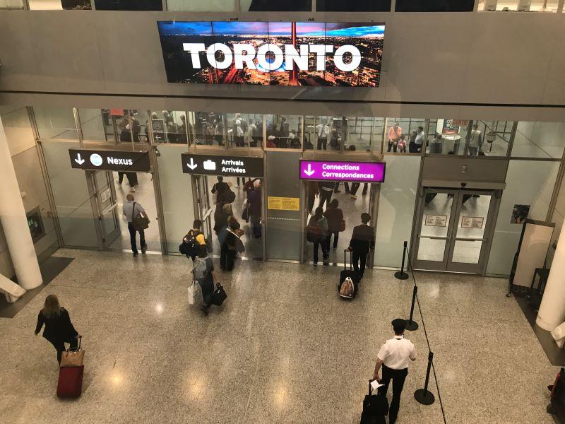 Toronto Pearson Airport