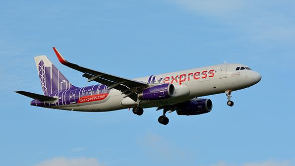 HK Express Airbus A320