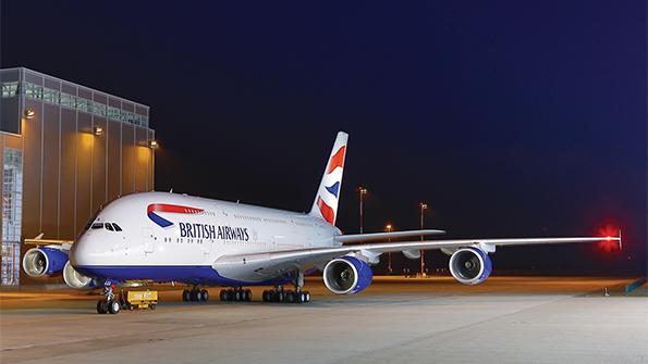 British Airways A380