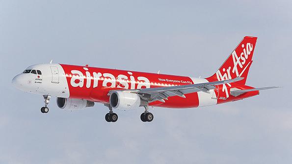 AirAsia aircraft