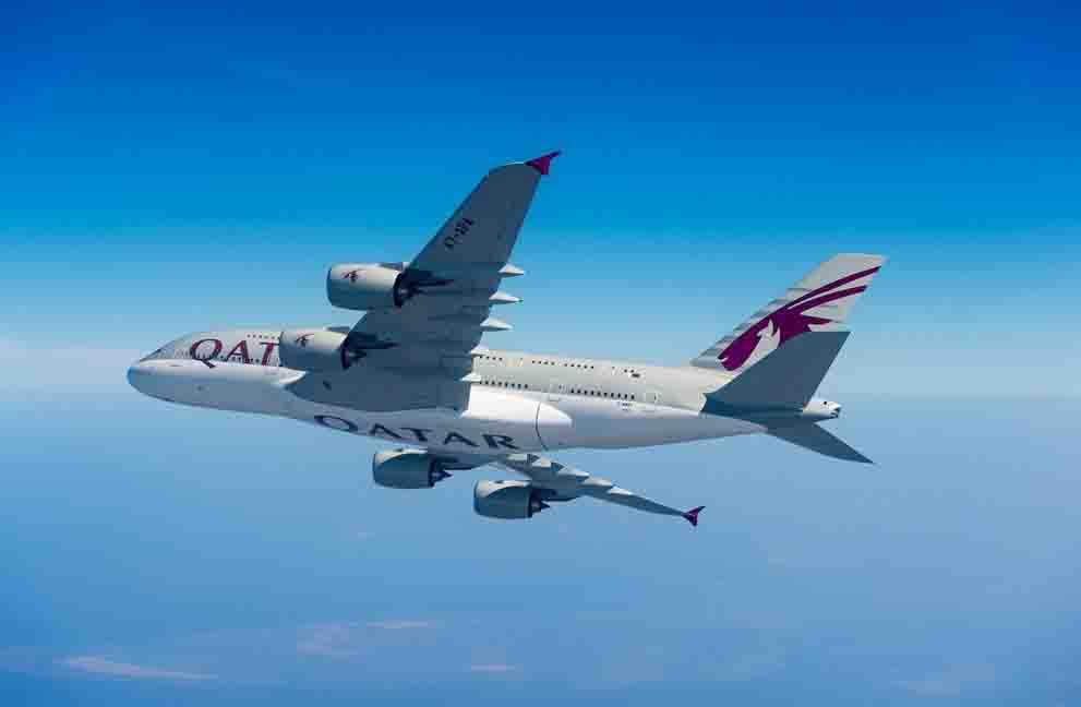 Qatar Airways Airbus A380