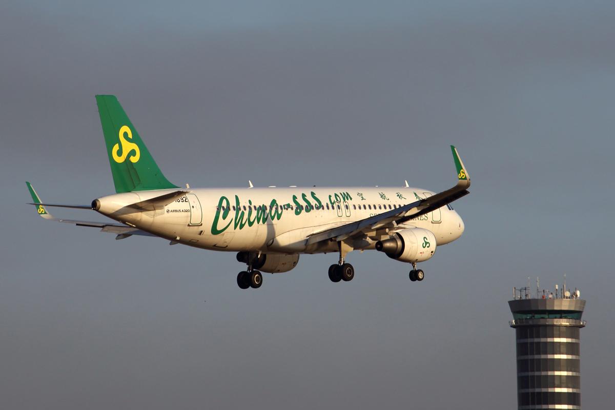 Spring Airlines A320