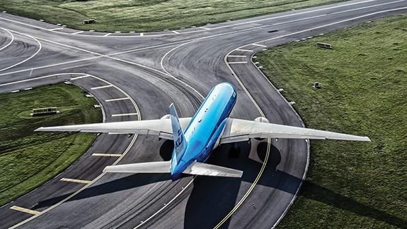 KLM aircraft