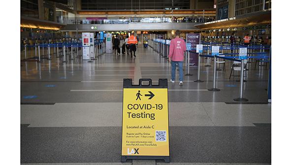 airport terminal sign