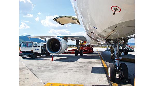 aircraft fuselage belly