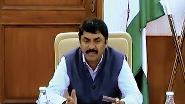 DRDO chairman G. Satheesh Reddy