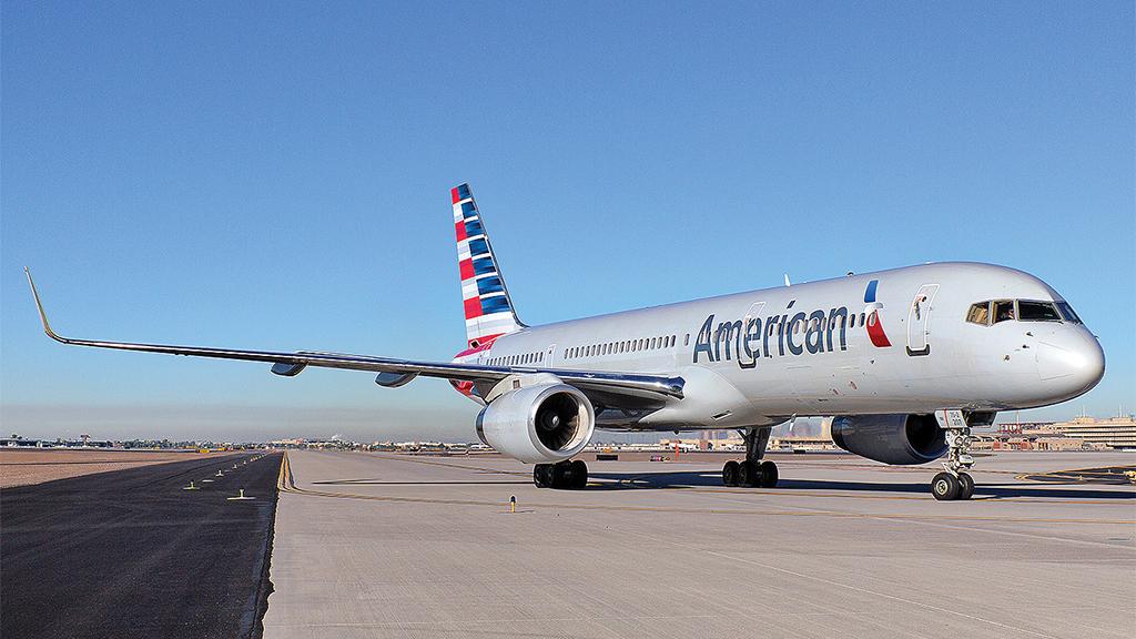 aircraft on runway