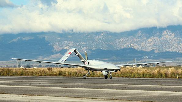 Baykar’s Bayraktar TB2 tactical UAV