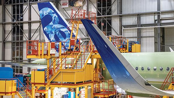 Airbus narrowbody final assembly