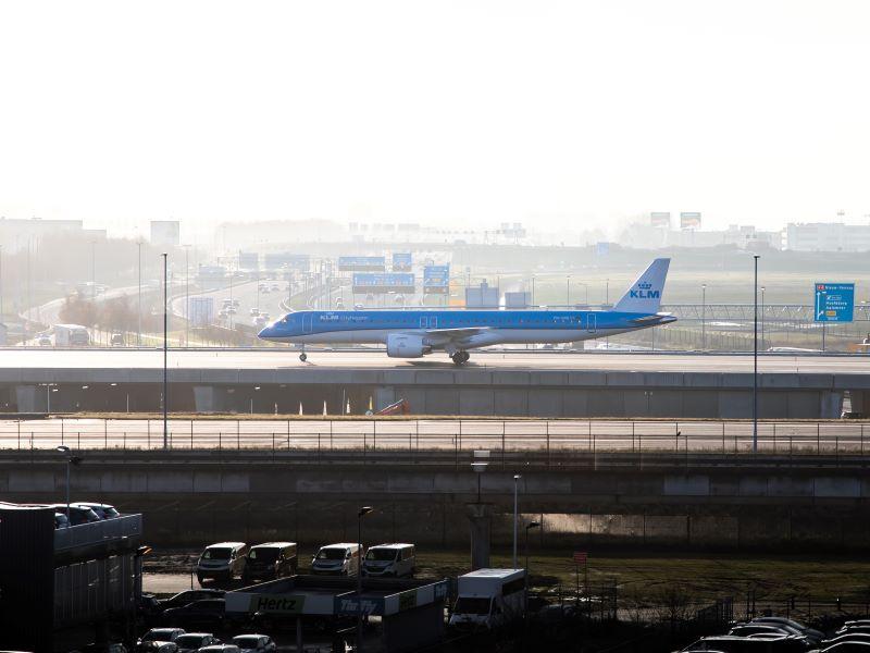 Schiphol bridge opening