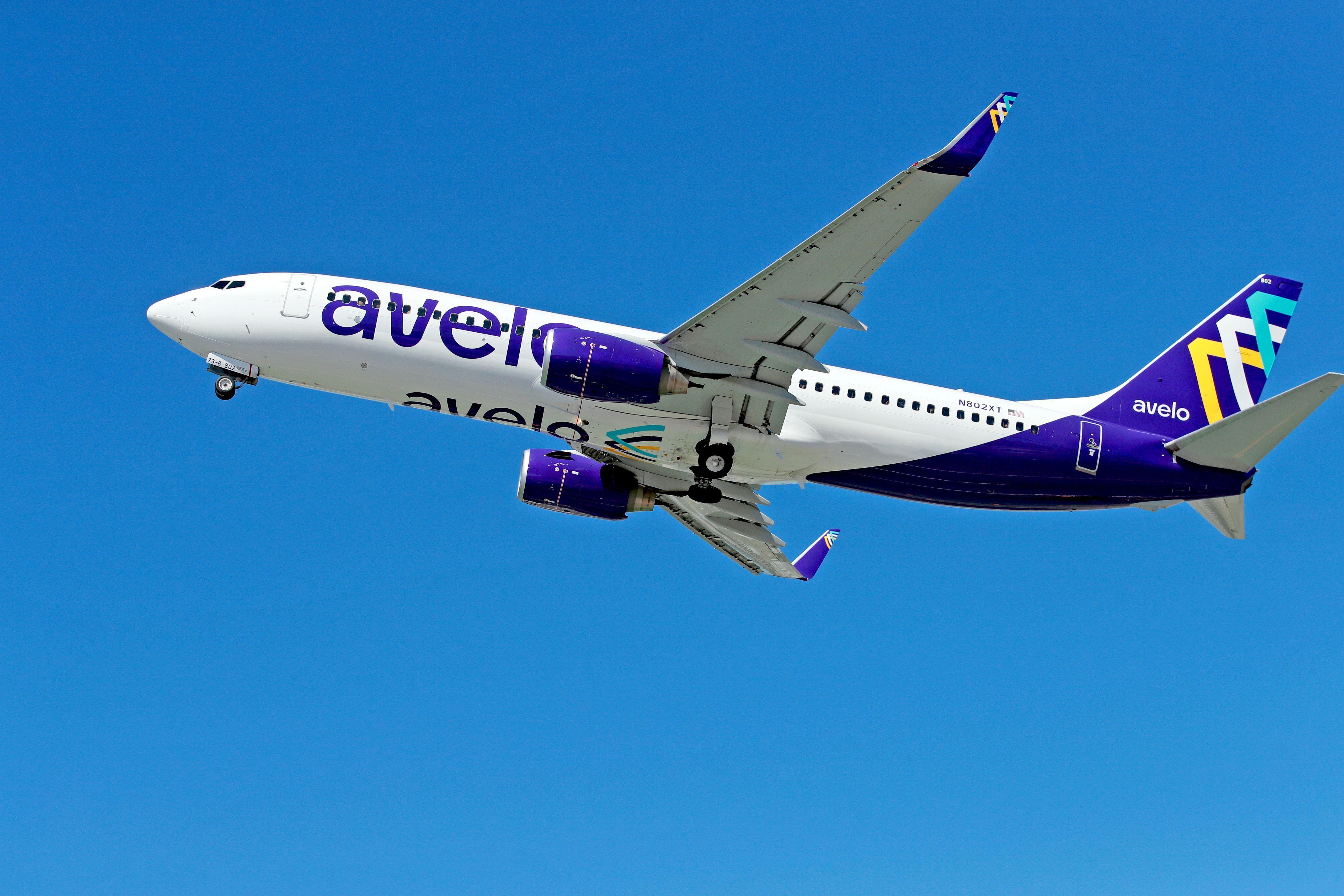 Avelo Boeing 737