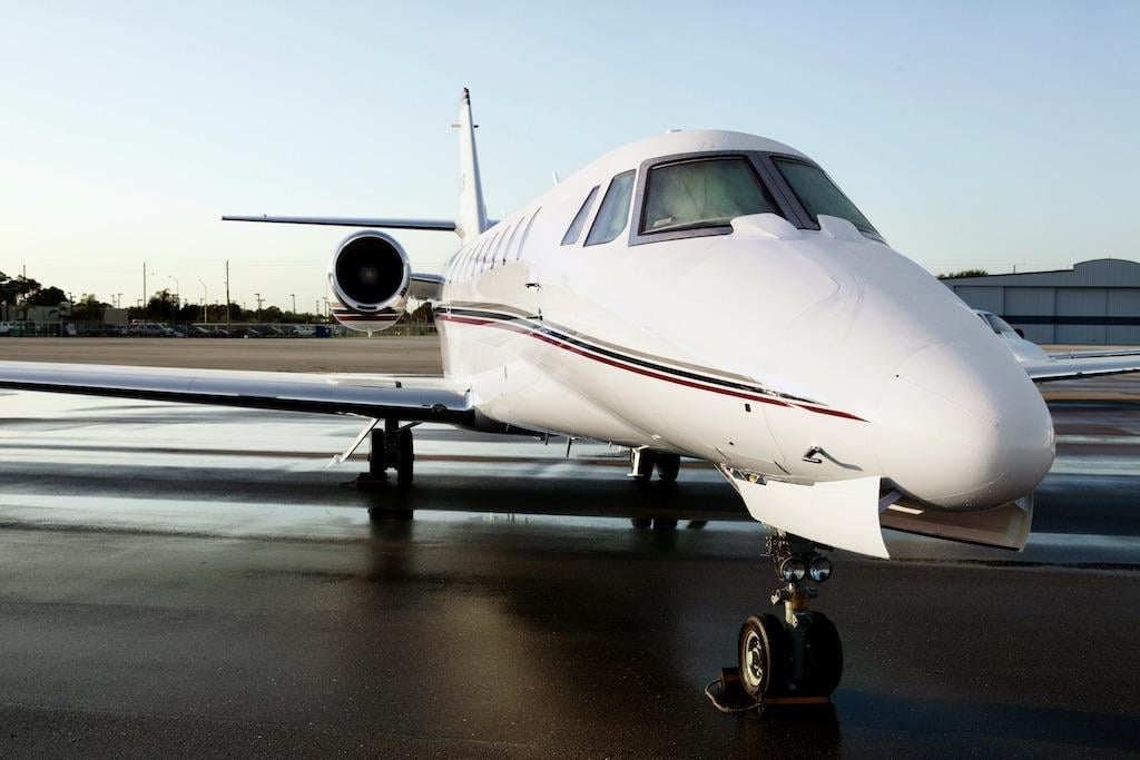 NetJets Cessna Citation Sovereign