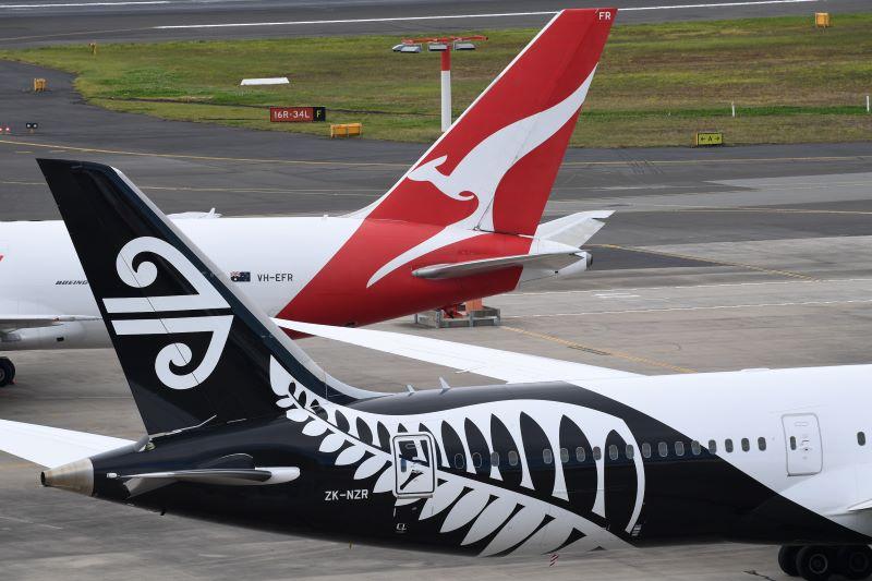 Air New Zealand and Qantas