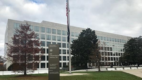 FAA Building from PA Ave