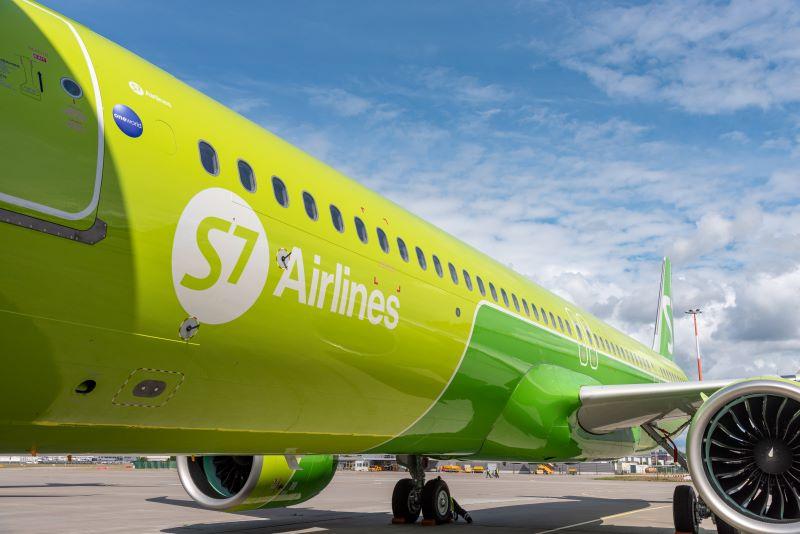 S7 Airlines A321neo