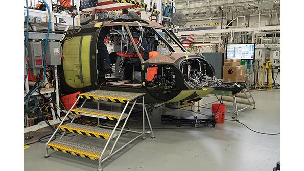 Sikorsky UH-60 Black Hawk production