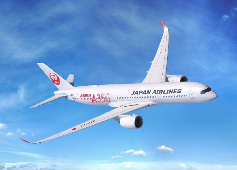 JAL A350