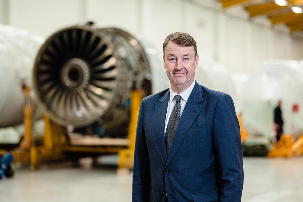 AerFin CEO Simon Goodson